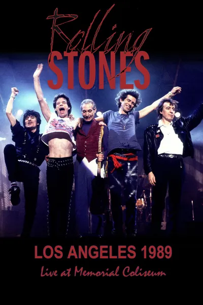 The Rolling Stones Los Angeles 1989