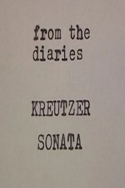 Kreutzer Sonata