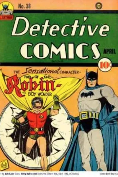 Robin: The Story of Dick Grayson