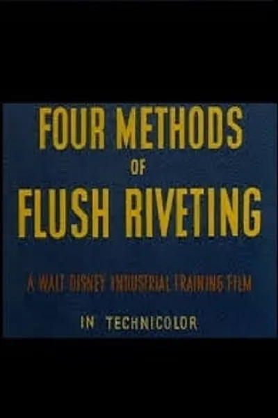 Four Methods of Flush Riveting