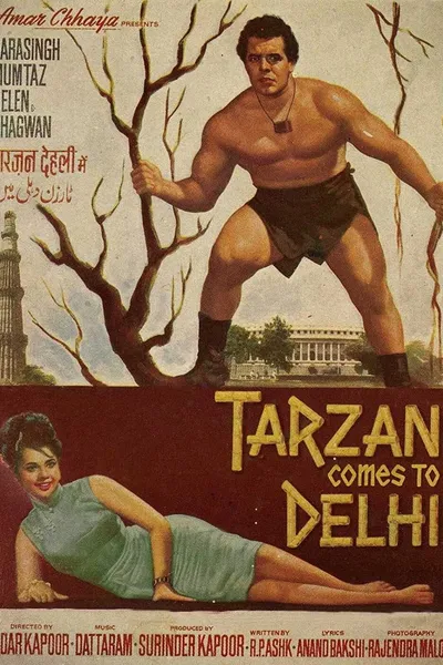 Tarzan Comes to Delhi
