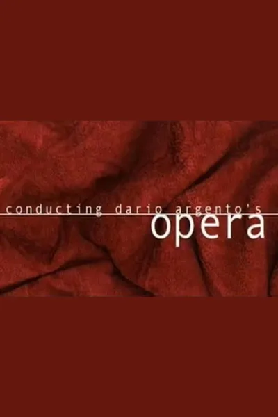 Conducting Dario Argento's 'Opera'