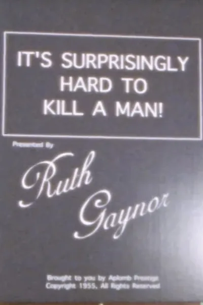 It’s Surprisingly Hard to Kill a Man!