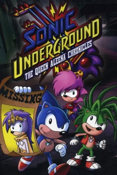 Sonic Underground: The Queen Aleena Chronicles
