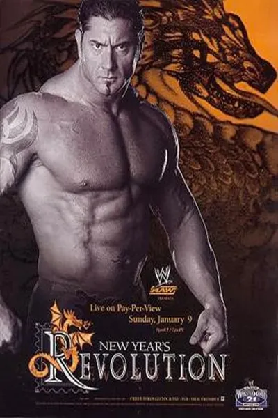 WWE New Year's Revolution 2005