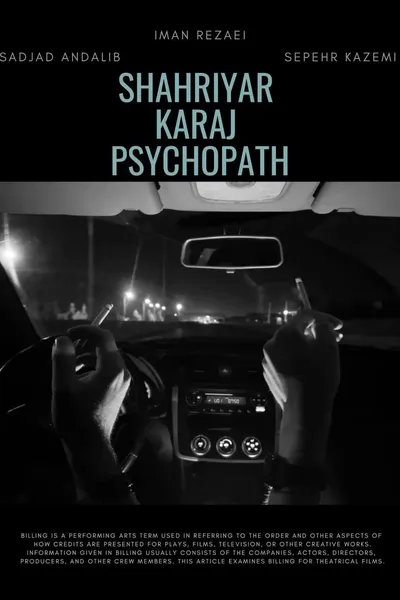 Shahriyar-Karaj Psychopath