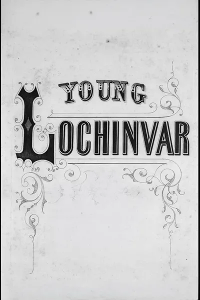 Young Lochinvar