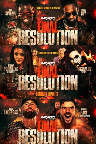 IMPACT Wrestling: Final Resolution