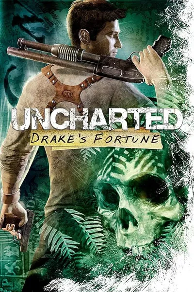 Uncharted 1 Drake's Fortune