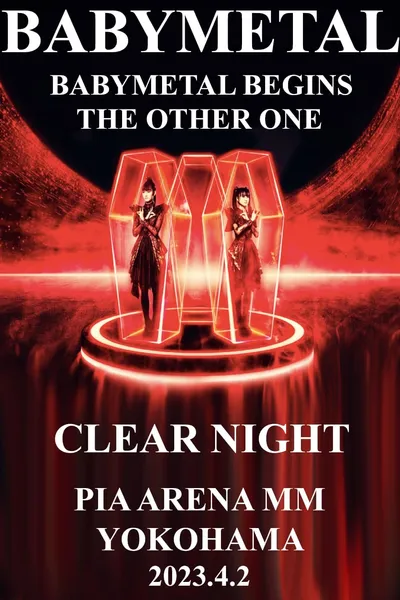 BABYMETAL BEGINS - THE OTHER ONE - "CLEAR NIGHT"