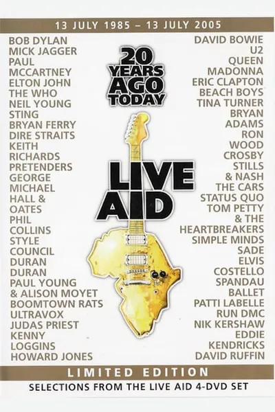 Live Aid: 20 Years Ago Today