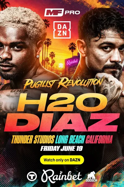 Ashton Sylve vs. Joseph Diaz Jr.