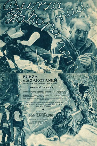 Burza nad Zakopanem