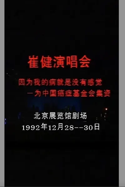 崔健 - 1992年北展演唱会