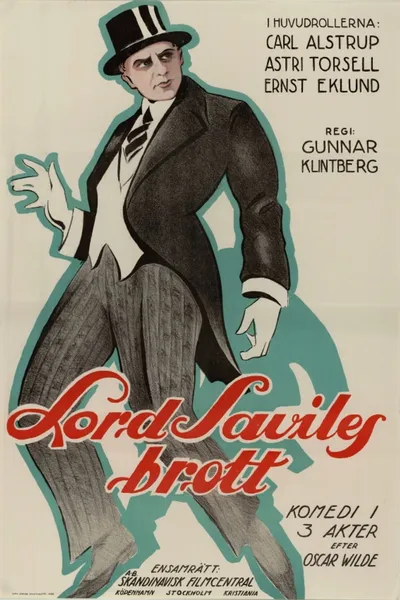Lord Savile’s Crime