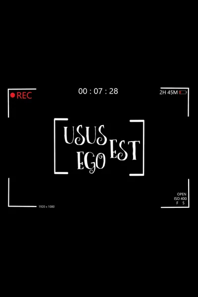 Usus Est Ego