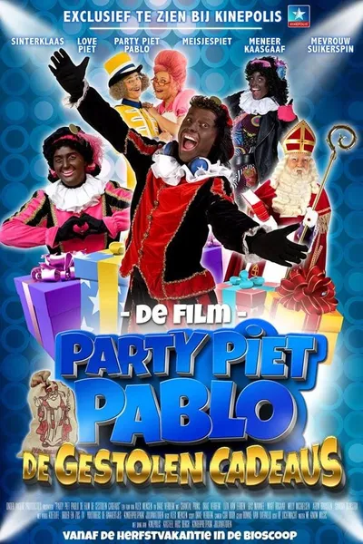 Party Piet Pablo en de gestolen cadeaus