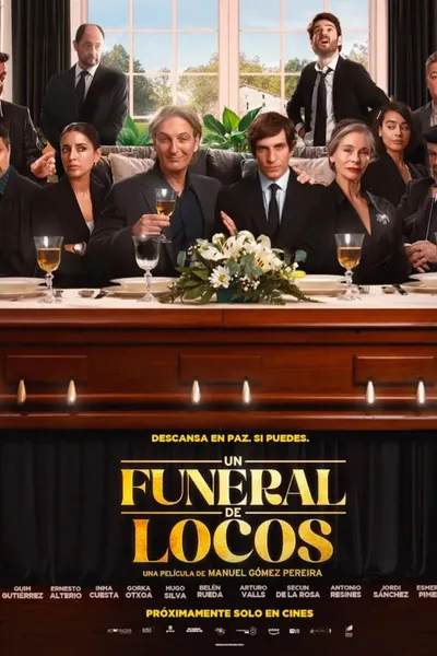 Un funeral de locos