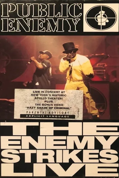 Public Enemy: The Enemy Strikes...Live