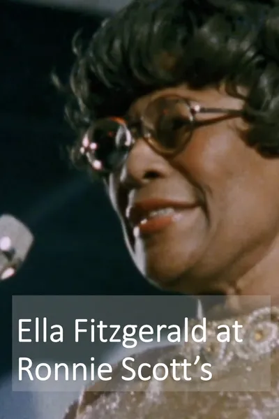 Ella Fitzgerald at Ronnie Scotts