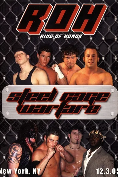 ROH: Steel Cage Warfare
