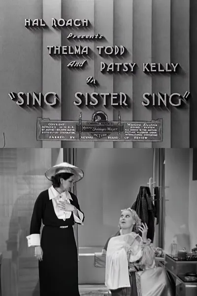 Sing Sister Sing