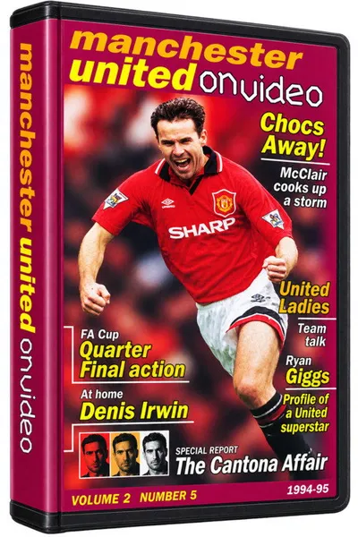 Manchester United on Video - 1994-95 - Vol 5