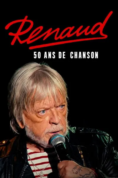Renaud, 50 ans de chansons