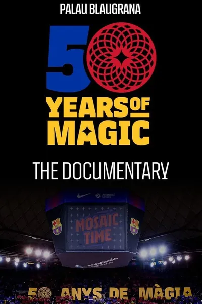 Palau Blaugrana: 50 years of magic