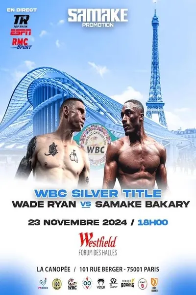 Bakary Samake vs. Wade Ryan