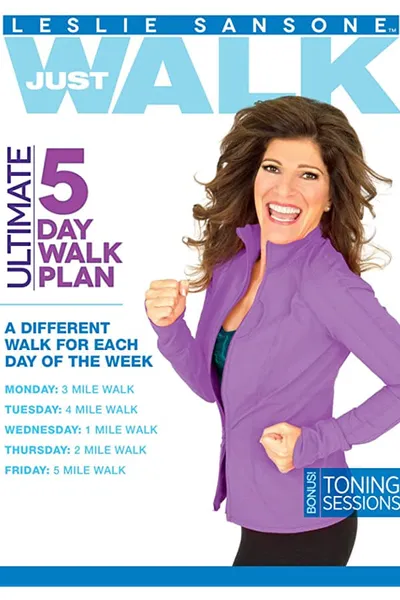 Leslie Sansone: Ultimate 5 Day Walk Plan