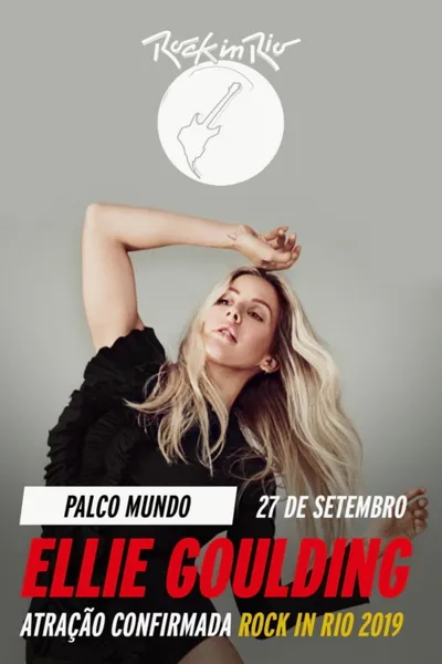 Ellie Goulding: Rock in Rio
