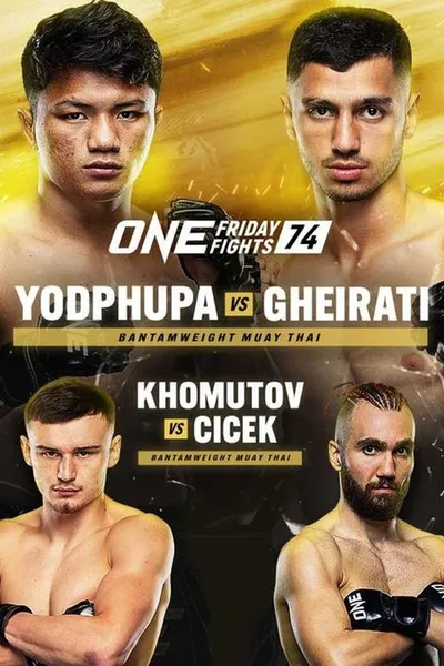 ONE Friday Fights 74: Yodphupha vs. Gheirati