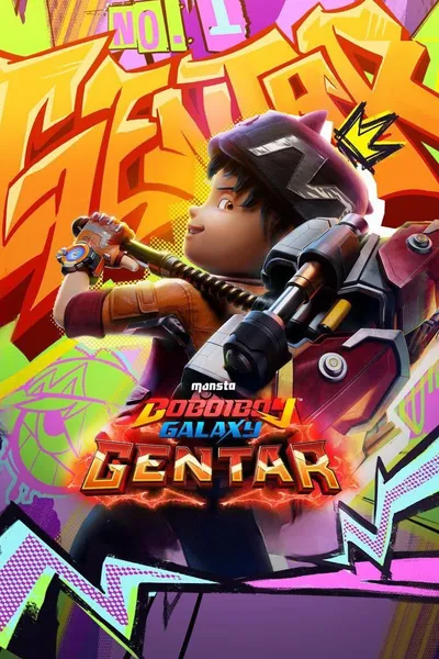 BoBoiBoy Galaxy: GENTAR