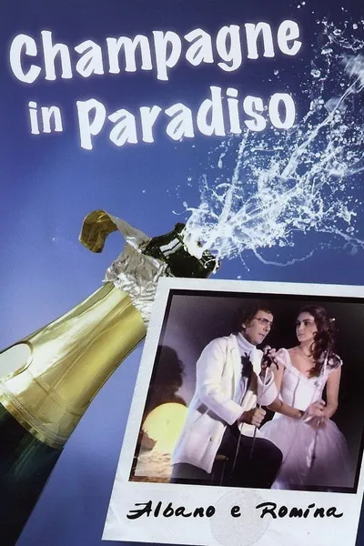 Champagne in paradiso