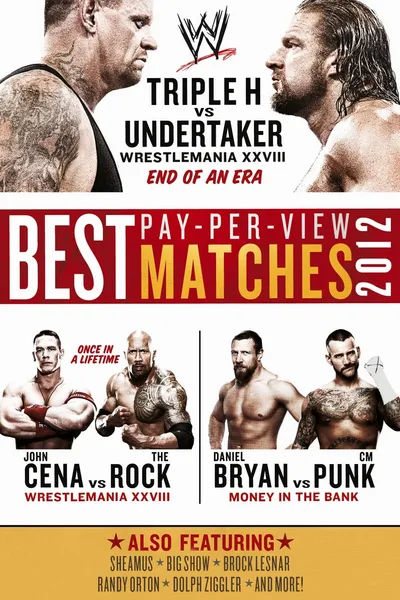 WWE: Best Pay-Per-View Matches 2012