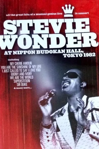 Stevie Wonder: Live at Nippon Budokan Hall, Tokyo 1982