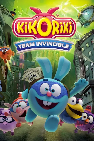 Kikoriki: Team Invincible
