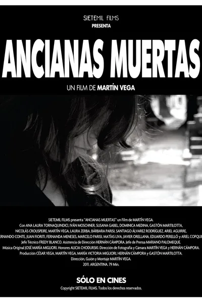 Ancianas muertas