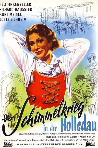 Der Schimmelkrieg in der Holledau