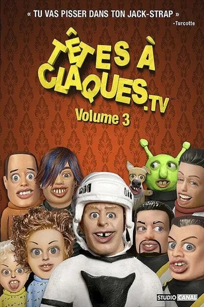 Têtes à Claques Vol.3