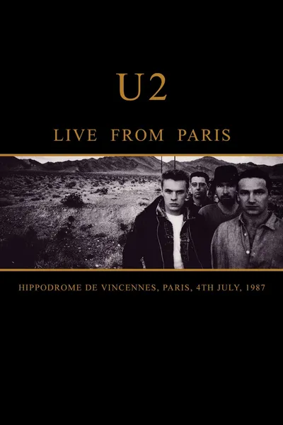 U2 Live from Paris