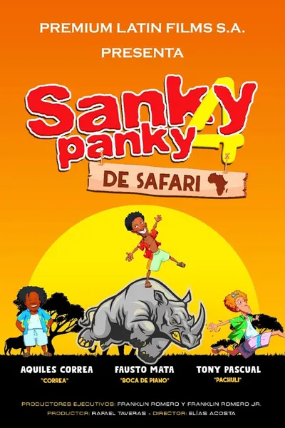 Sanky Panky 4: The Safari