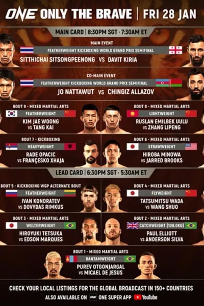 ONE Championship: Only the Brave