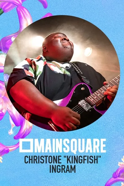 Christone "Kingfish" Ingram en concert au Main Square Festival 2024