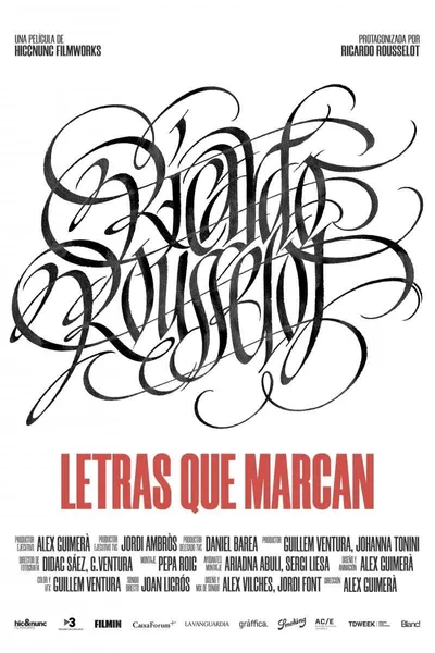 Letras que marcan