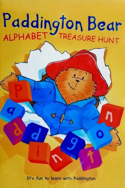 Paddington Bear's Alphabet Treasure Hunt