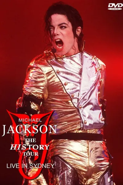 Michael Jackson HIStory Tour - Sydney - 1996