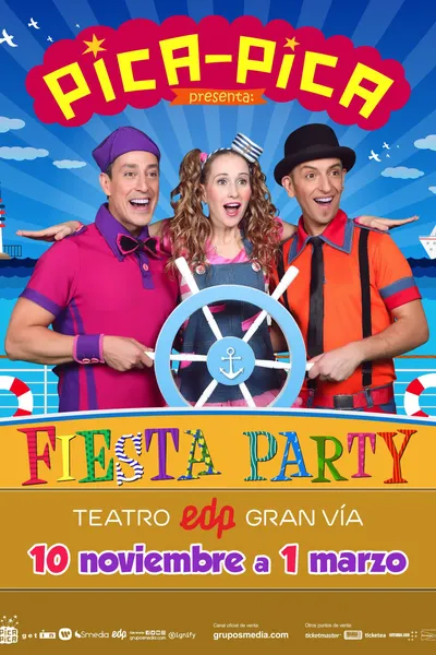Pica-Pica Fiesta Party