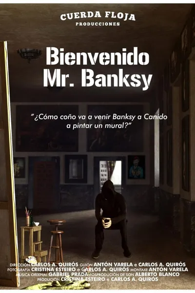 Bienvenido Mr. Banksy